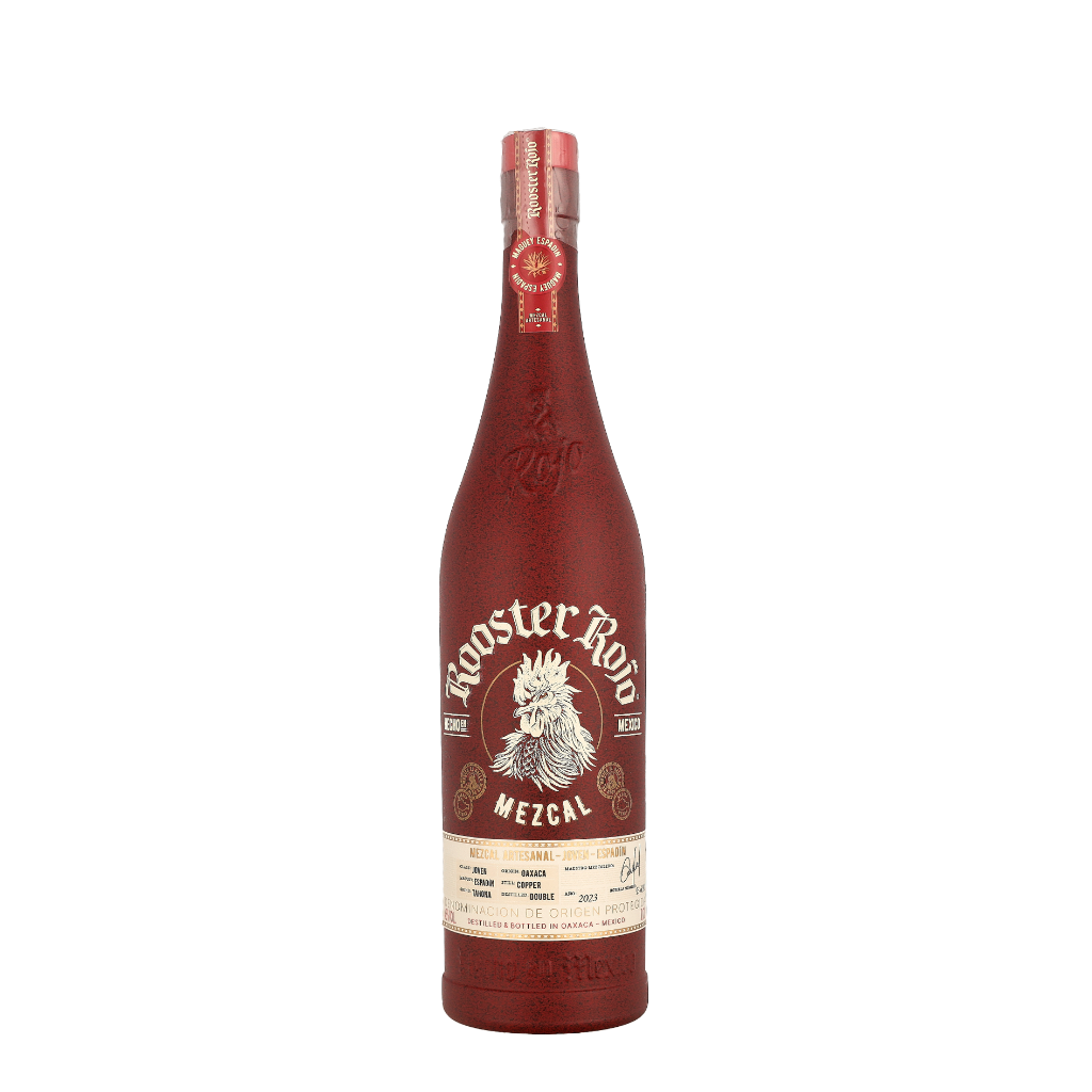 Rooster Rojo Mezcal 0.70 liter Gedistilleerd