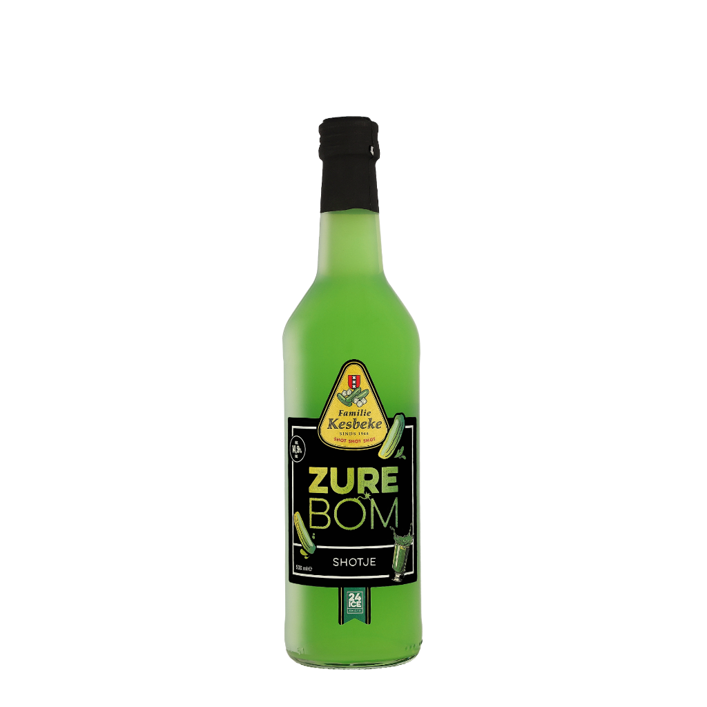 Kesbeke Zure Bom Shot 0.50 liter Likeur