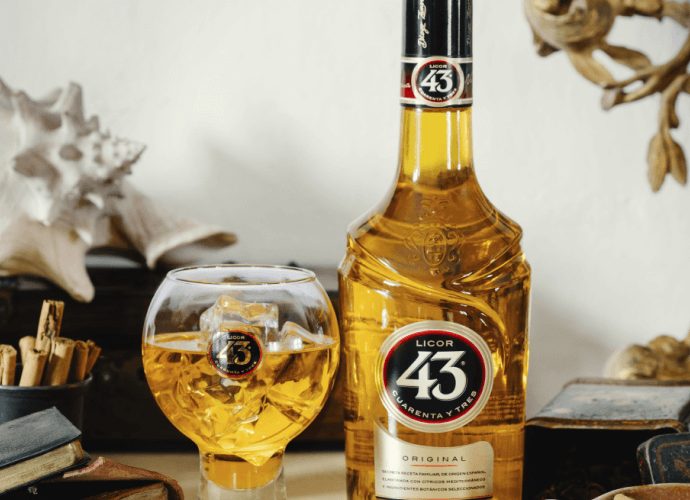 Waar kun je Licor 43 mee mixen?