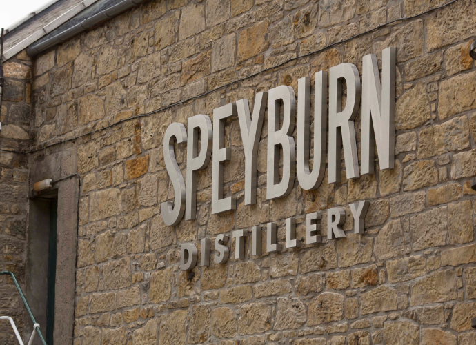 Het proces van Speyburn single malt whisky