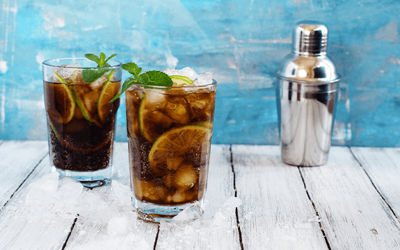 Cuba Libre recept