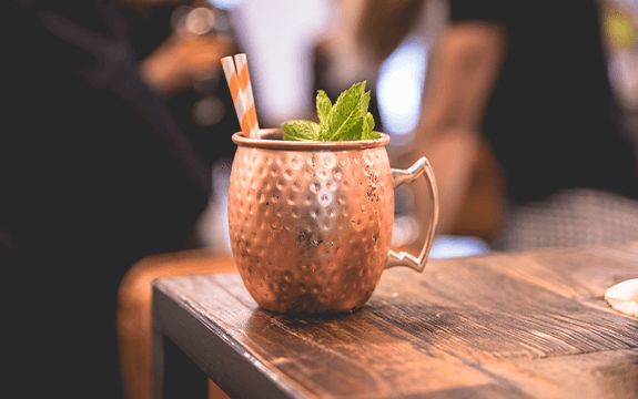 Moscow Mule recept