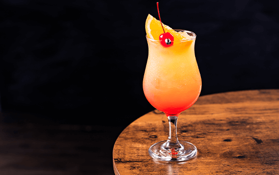 Tequila Sunrise recept
